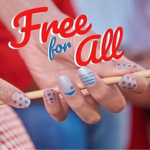 Nwt Color Street nail strips FREE FOR ALL